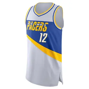 Indiana Pacers Authentic White Johnny Furphy 2025/26 City Edition Jersey - Men's