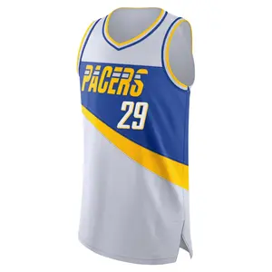 Indiana Pacers Authentic White Quenton Jackson 2025/26 City Edition Jersey - Youth