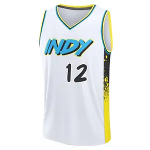 Indiana Pacers Fast Break White Johnny Furphy 2024/25 City Edition Jersey - Youth