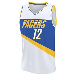 Indiana Pacers Fast Break White Johnny Furphy 2025/26 City Edition Jersey - Men's