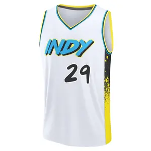 Indiana Pacers Fast Break White Quenton Jackson 2024/25 City Edition Jersey - Youth