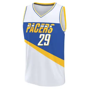 Indiana Pacers Fast Break White Quenton Jackson 2025/26 City Edition Jersey - Men's