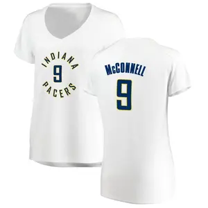 Adult Indiana Pacers #9 T.J. McConnell Statement Swingman Jersey by Jo