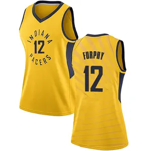 Indiana Pacers Swingman Gold Johnny Furphy Jersey - Statement Edition - Women's