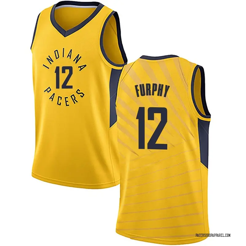 Indiana Pacers Swingman Gold Johnny Furphy Jersey - Statement Edition - Youth