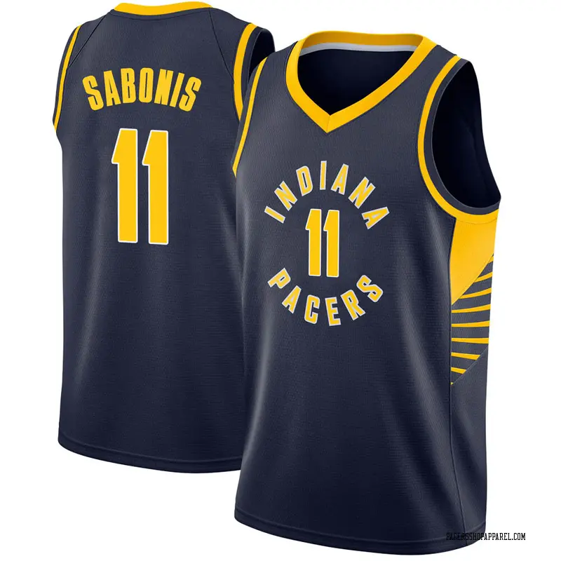 pacers sabonis jersey