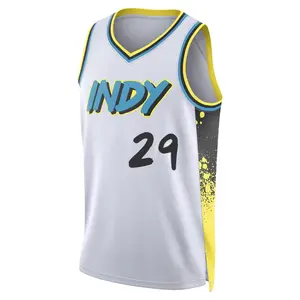 Indiana Pacers Swingman White Quenton Jackson 2024/25 City Edition Jersey - Youth