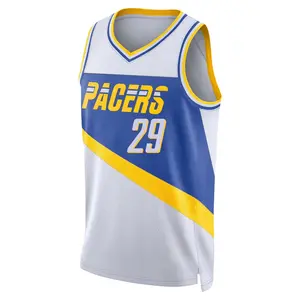 Indiana Pacers Swingman White Quenton Jackson 2025/26 City Edition Jersey - Youth