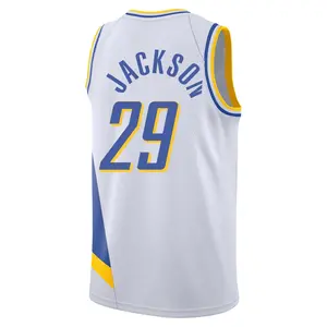 Indiana Pacers Swingman White Quenton Jackson 2025/26 City Edition Jersey - Youth