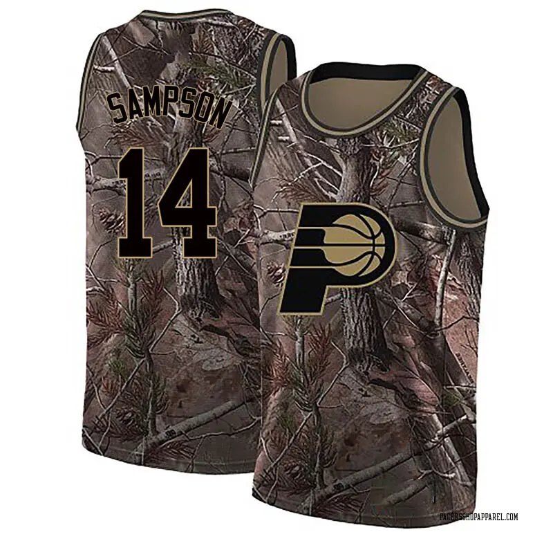 pacers nike shirt