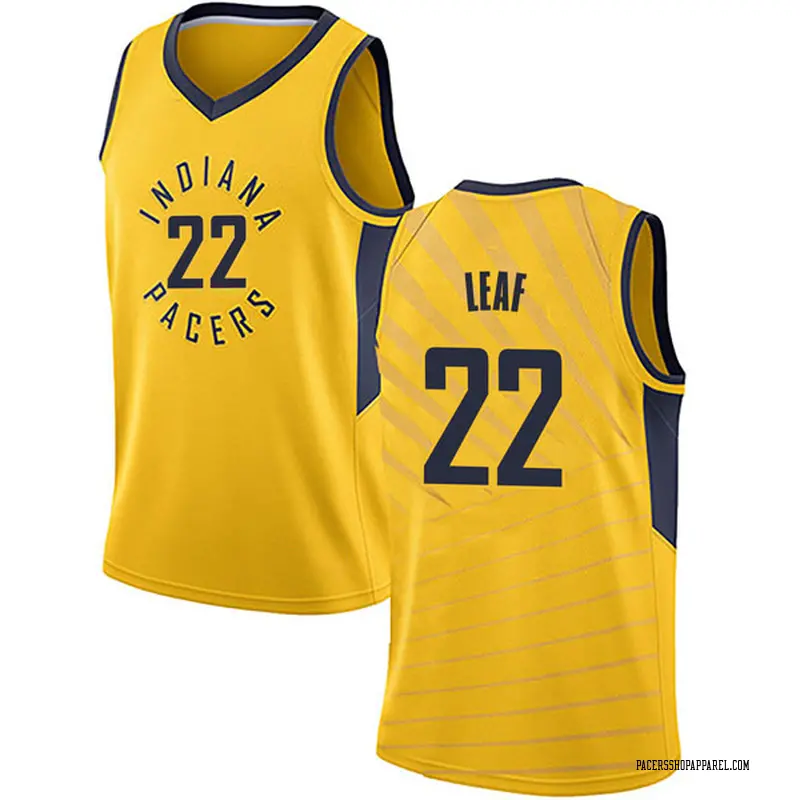 Tj leaf indiana pacers jersey Clearance