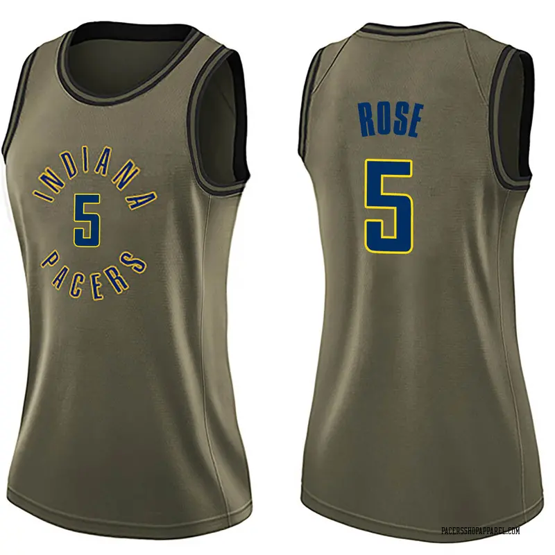 jalen rose pacers jersey