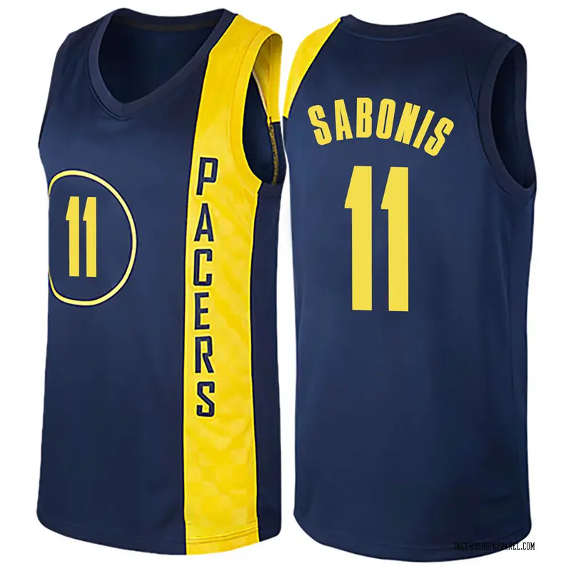 pacers sabonis jersey