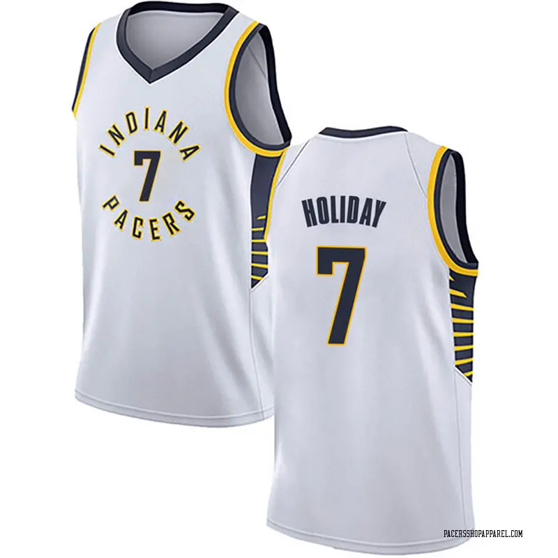 aaron holiday jersey