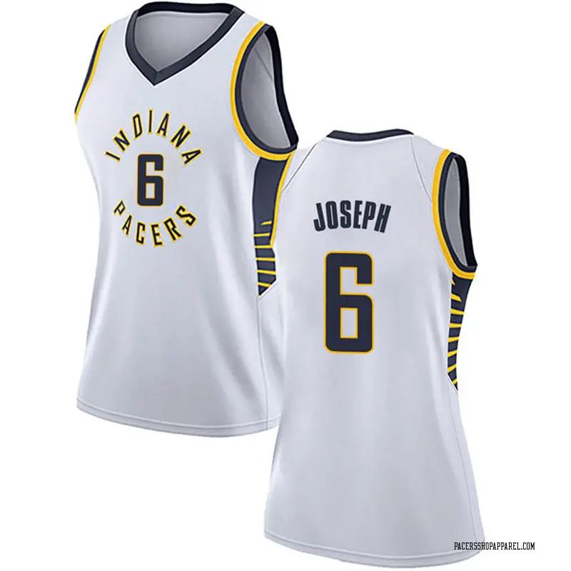 Nike Indiana Pacers Swingman White Cory Joseph Jersey - Association Edition - Women's