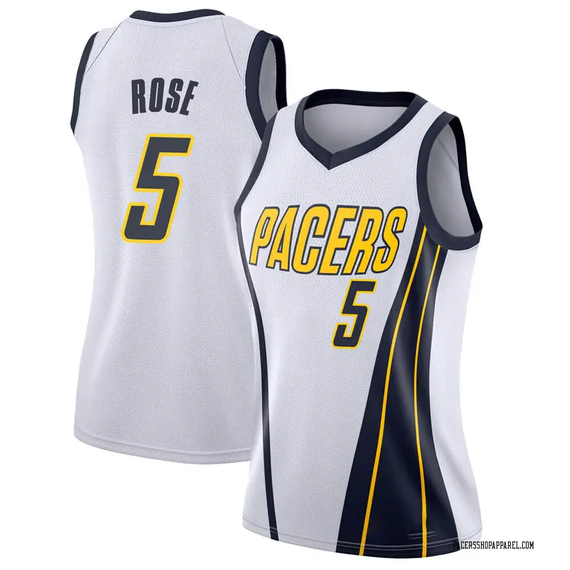 jalen rose indiana pacers jersey
