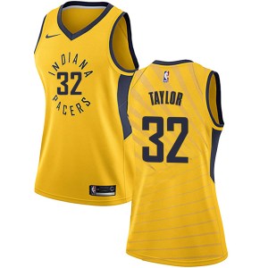 Indiana Pacers Swingman Gold Terry Taylor Jersey - Statement Edition - Women's