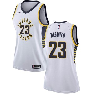 Indiana Pacers Swingman White Aaron Nesmith Jersey - Association Edition - Women's