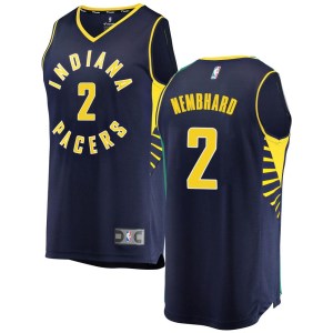 Indiana Pacers Fast Break Navy Andrew Nembhard Jersey - Icon Edition - Youth