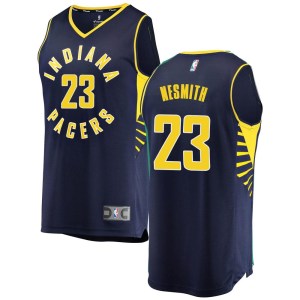 Indiana Pacers Fast Break Navy Aaron Nesmith Jersey - Icon Edition - Youth