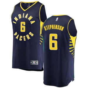 Indiana Pacers Navy Lance Stephenson Fast Break Jersey - Icon Edition - Youth
