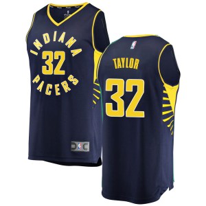 Indiana Pacers Navy Terry Taylor Fast Break Jersey - Icon Edition - Youth