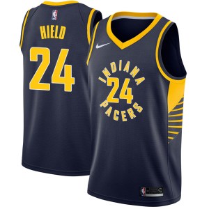 Indiana Pacers Swingman Navy Buddy Hield Jersey - Icon Edition - Youth