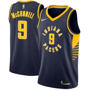 Indiana Pacers Swingman Navy T.J. McConnell Jersey - Icon Edition - Youth