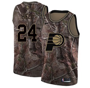 Indiana Pacers Swingman Camo Buddy Hield Realtree Collection Jersey - Youth