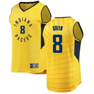 Indiana Pacers Fast Break Gold Trevelin Queen Jersey - Statement Edition - Youth
