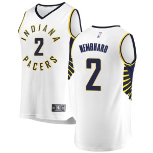 Indiana Pacers Fast Break White Andrew Nembhard Jersey - Association Edition - Youth