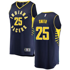 Indiana Pacers Navy Jalen Smith Fast Break Jersey - Icon Edition - Men's