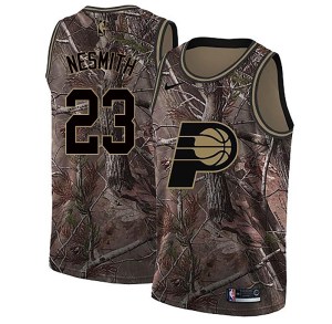Indiana Pacers Swingman Camo Aaron Nesmith Realtree Collection Jersey - Men's