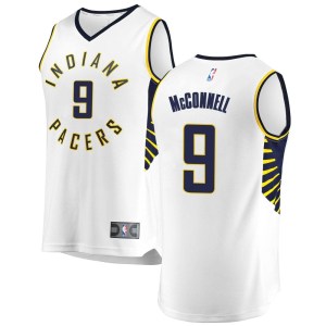 Indiana Pacers White T.J. McConnell Fast Break Jersey - Association Edition - Men's