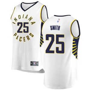 Indiana Pacers White Jalen Smith Fast Break Jersey - Association Edition - Men's