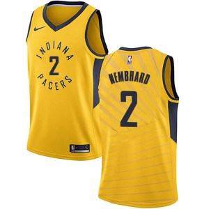 Indiana Pacers Swingman Gold Andrew Nembhard Jersey - Statement Edition - Youth