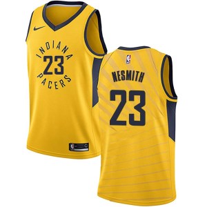 Indiana Pacers Swingman Gold Aaron Nesmith Jersey - Statement Edition - Youth