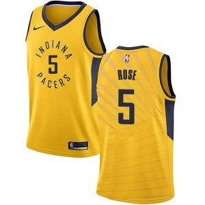 Indiana Pacers Swingman Gold Jalen Rose Jersey - Statement Edition - Youth