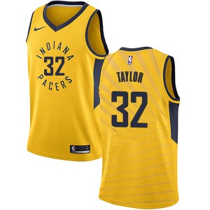 Indiana Pacers Swingman Gold Terry Taylor Jersey - Statement Edition - Youth