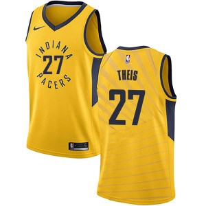 Indiana Pacers Swingman Gold Daniel Theis Jersey - Statement Edition - Youth