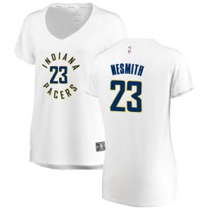 Indiana Pacers Fast Break White Aaron Nesmith Jersey - Association Edition - Women's