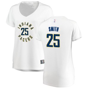 Indiana Pacers White Jalen Smith Fast Break Jersey - Association Edition - Women's