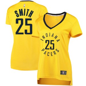 Indiana Pacers Fast Break Gold Jalen Smith Jersey - Statement Edition - Women's