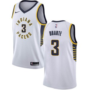 Indiana Pacers Swingman White Chris Duarte Jersey - Association Edition - Youth