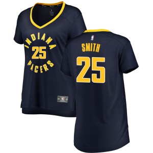 Indiana Pacers Navy Jalen Smith Fast Break Jersey - Icon Edition - Women's