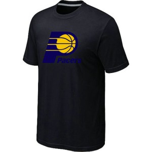 Indiana Pacers Black Big & Tall Primary Logo T-Shirt - - Men's
