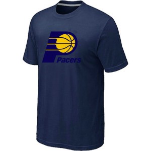 Indiana Pacers Navy Big & Tall Primary Logo T-Shirt - - Men's