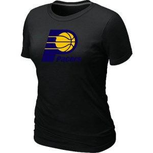 Indiana Pacers Black Big & Tall Primary Logo T-Shirt - - Women's